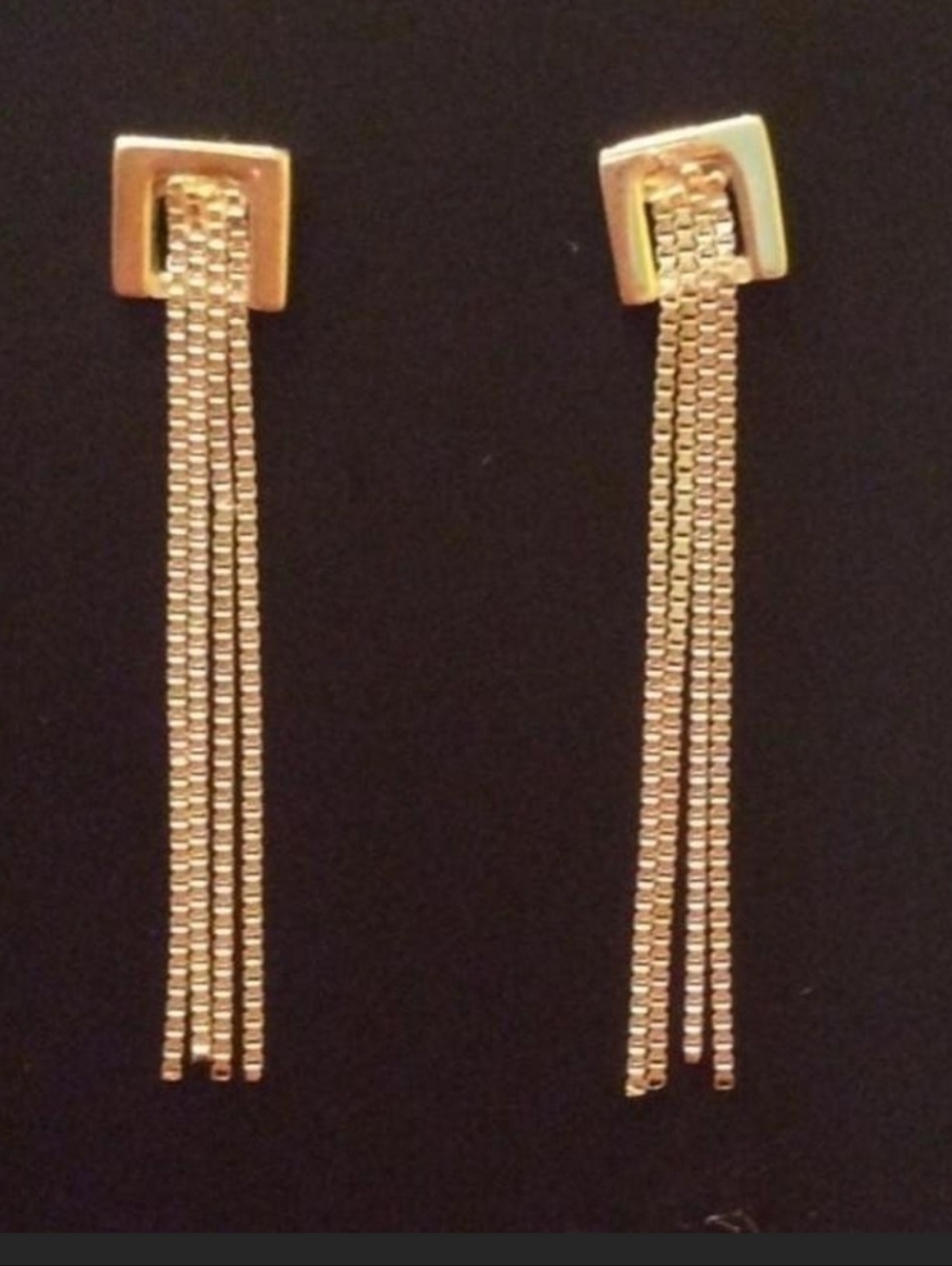 Real 925 Italy Sterling Silver Earrings